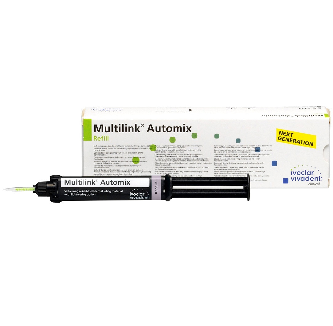 Multilink Automix 9 г. , Мультилінк Автомикс, IVOCLAR VIVADENT