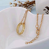 Кулони best friends forever для трьох подруг друзів подруг підвіски у вигляді кільця, фото 4