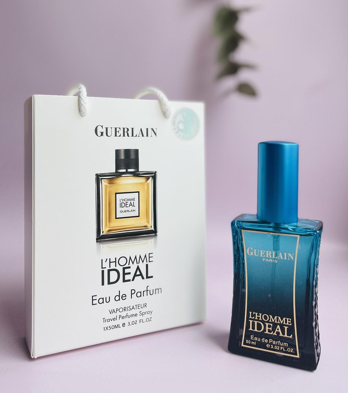 Guerlain L'home Ideal (Герлен Ель Хом Ідеал) у подарунковій упаковці 50 мл. ОПТ, фото 1