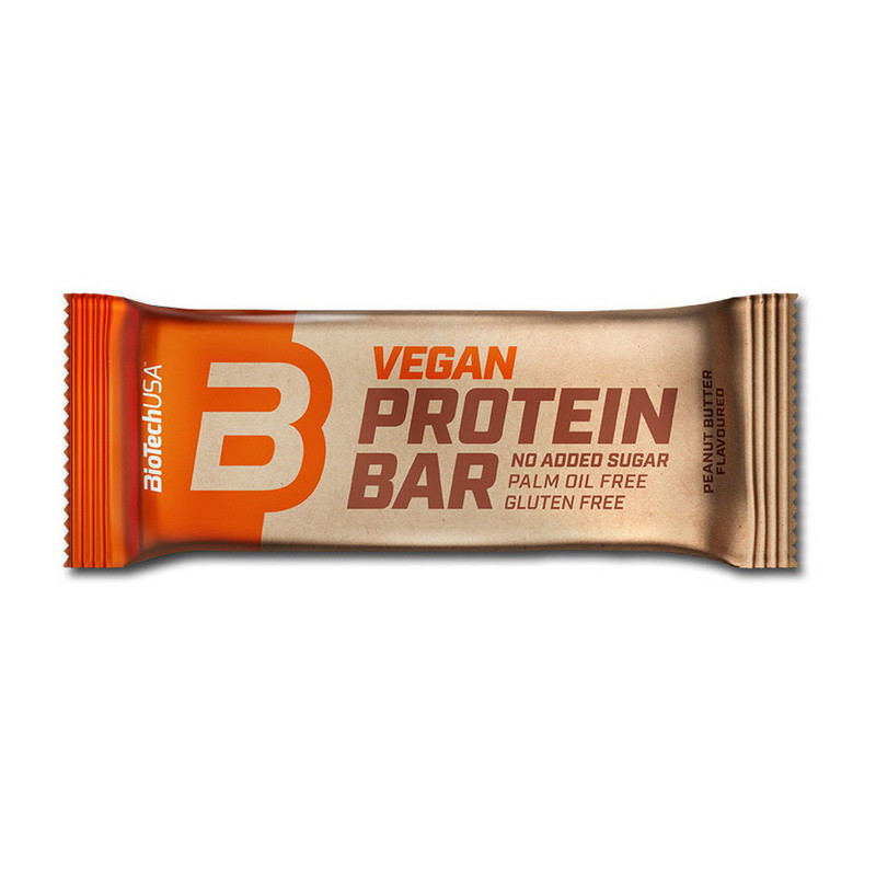 Протеїнові батончики BioTech Vegan Protein Bar 20х50g