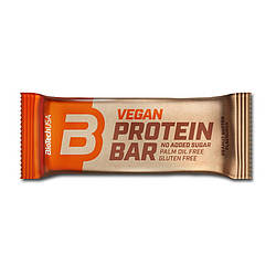 Протеїнові батончики BioTech Vegan Protein Bar 20х50g