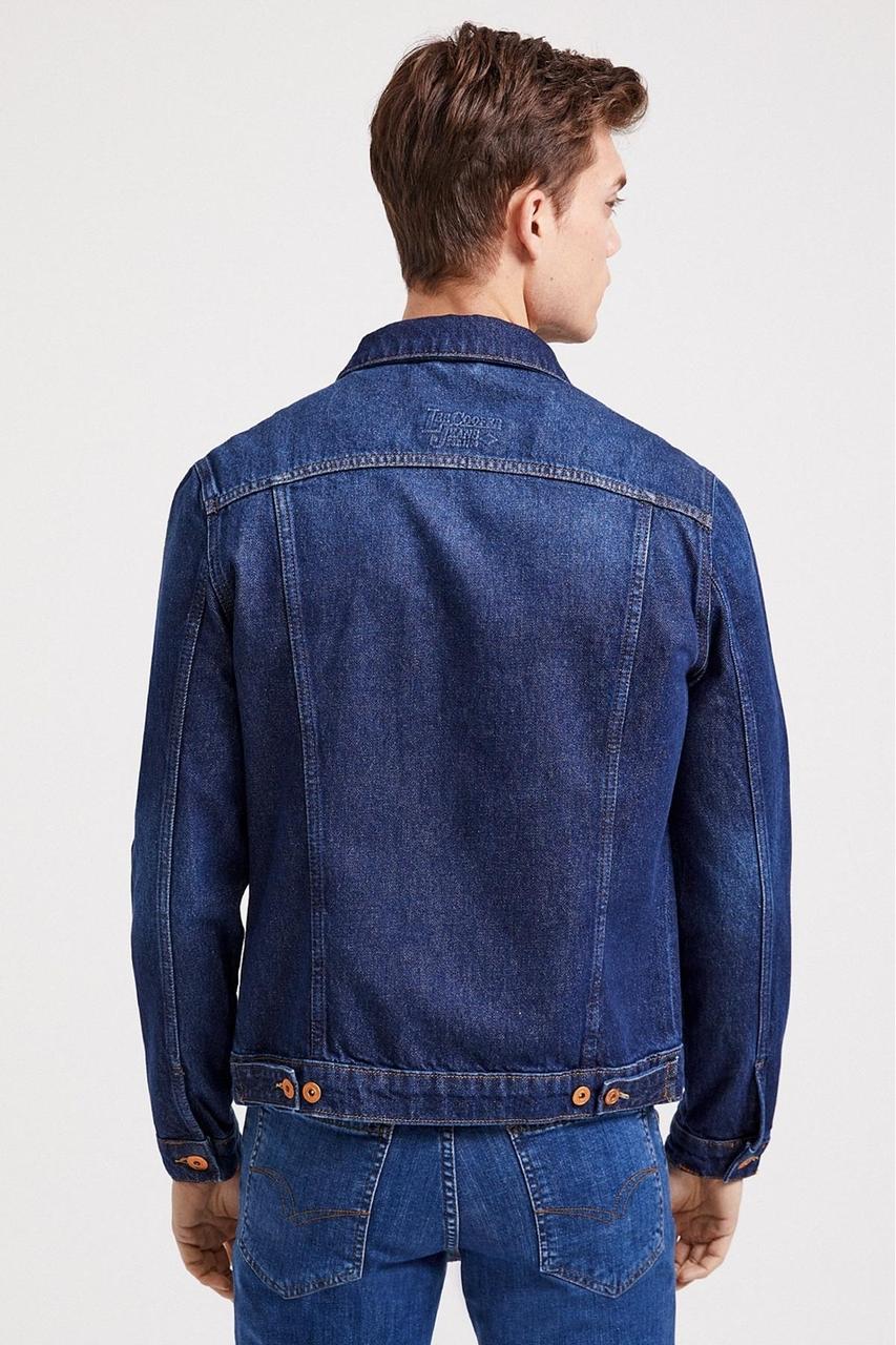 Куртка джинсовая мужская Lee Cooper (оригинал) - фото 4 - id-p1403051689