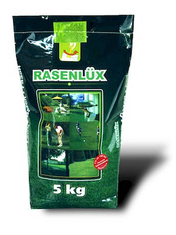 Трава газонна Ліліпут Rasenlux 5 кг, фото 2