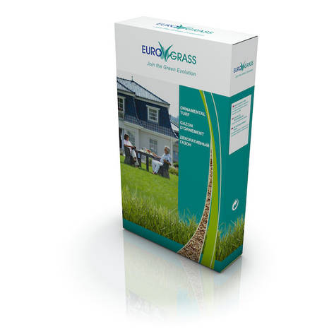 Газонна трава Декоративний газон Euro Grass 1 кг, фото 2