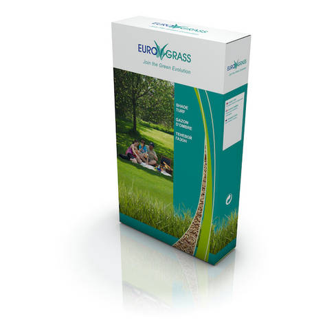 Газонна трава Тіньова Euro Grass 1 кг, фото 2