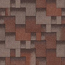 Бітумна черепиця Акцент "Кедровий"