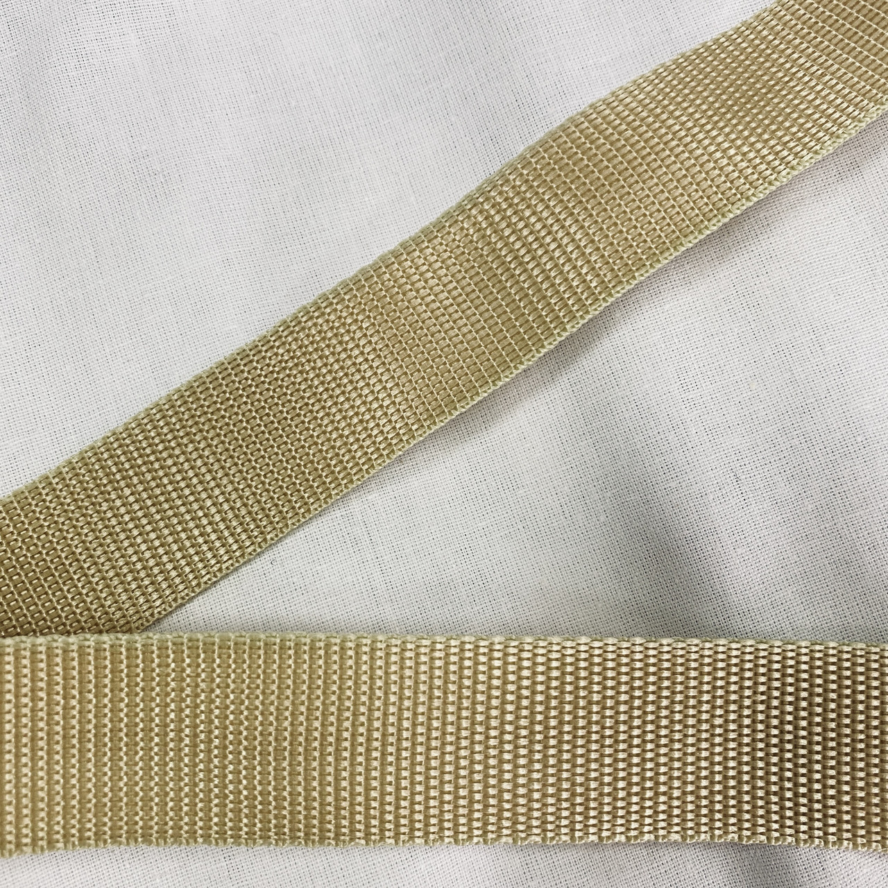 Стропа сумочна бежева, ширина 3 см, фото 1