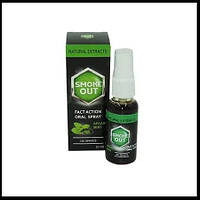 Спрей от курения Smoke Out (30 мл) - Спрей для полости рта от курения (Смок Аут) №1