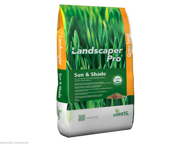 Газонна трава Landscaper pro Sun and Shade (Сонце і Тінь) 10 кг, фото 2
