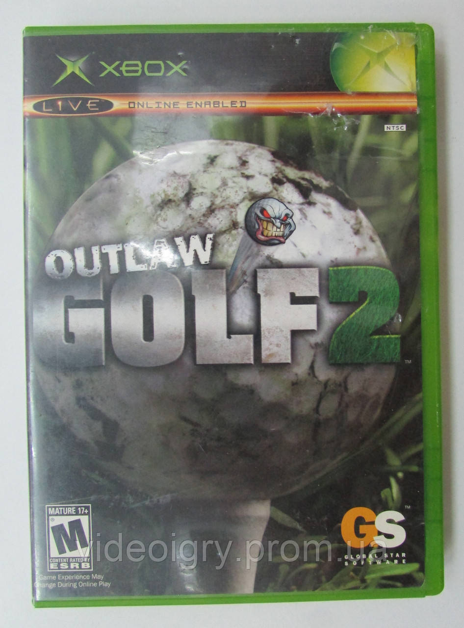 Outlaw Golf 2 Xbox Microsoft (NTSC) БУ