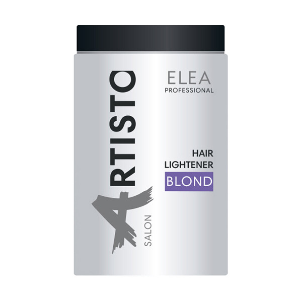 Освітляюча пудра для волосся Elea Professional Artisto Hair Salon Lightener Blond (Запаска) 250 г