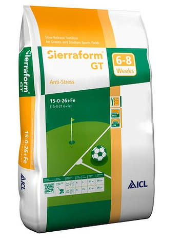 Добриво Sierraform Anti Stress 15-0-26+Fe 20 кг, фото 2