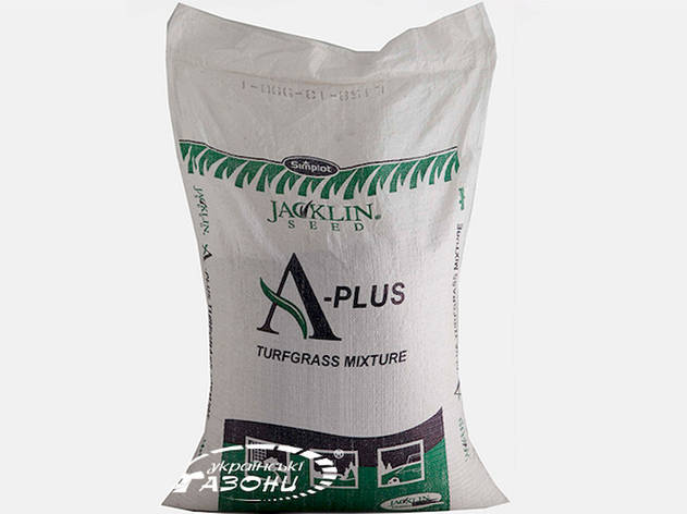 Газонна трава A-Plus Dr. Green Jacklin Seed 22.68 кг, фото 2