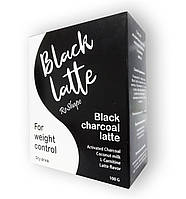 Black Latte - Вугільний Латте для схуднення (Блек Латте) коробка