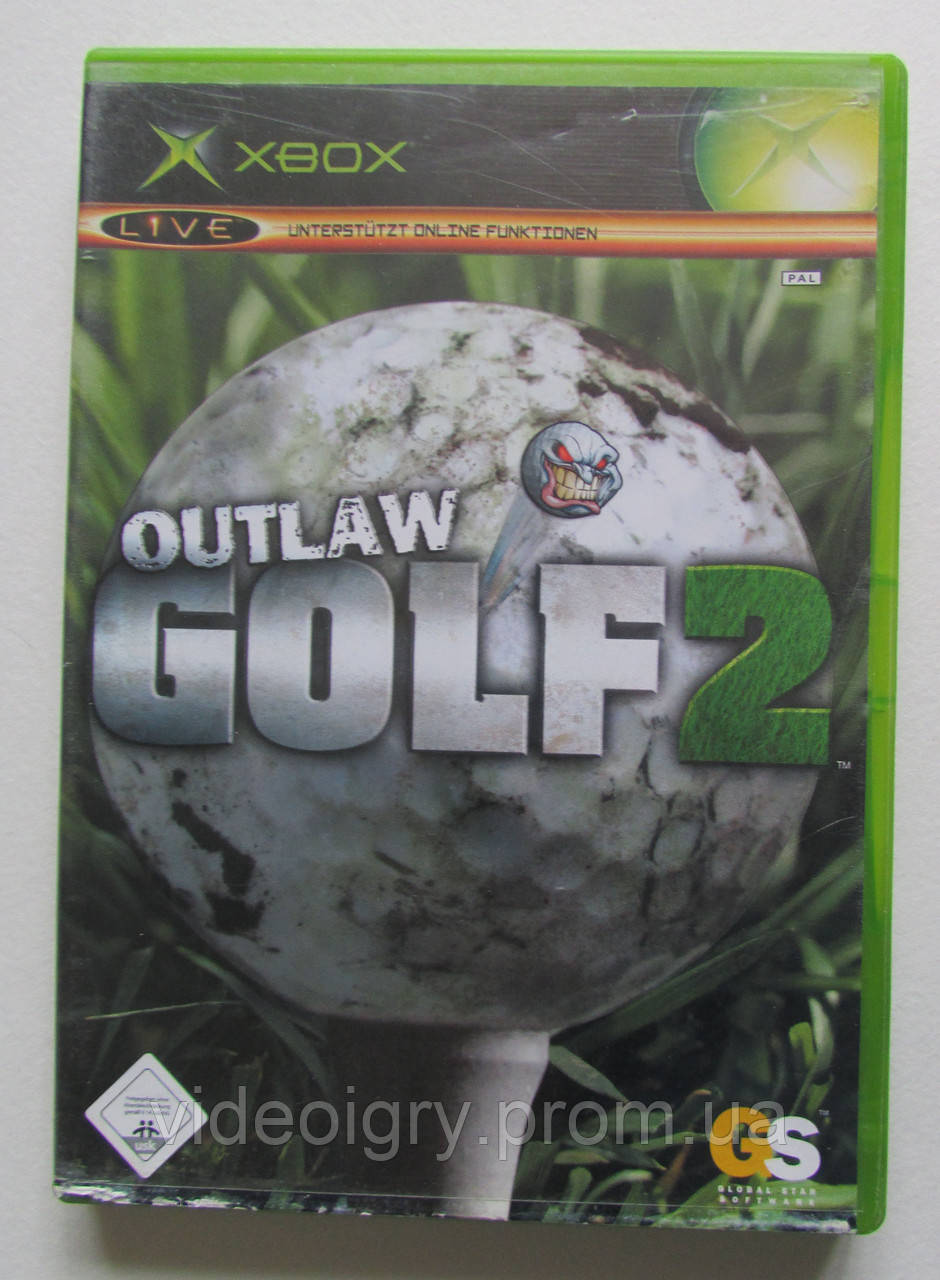 Outlaw Golf 2 Xbox Microsoft (PAL) БО