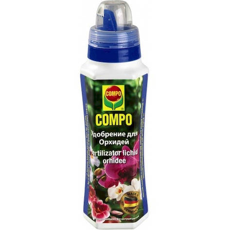 Добриво рідке для орхідей COMPO 0,5 л, фото 2