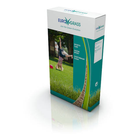 Газонна трава Спорт Euro Grass 2.5 кг, фото 2