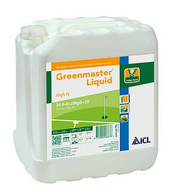 Удобрение Greenmaster Liquid  High N 25-0-0+2MgO+TE 200 л