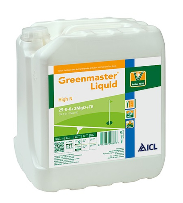 Добриво Greenmaster Liquid High NK 10+0+10+TE 200 л