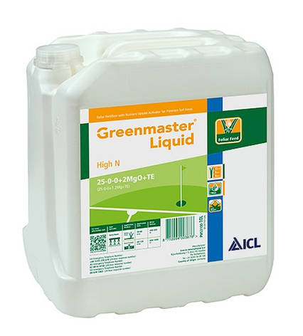 Добриво Greenmaster Liquid High NK 10+0+10+TE 200 л, фото 2