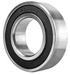 Підшипник радіальний однорядний 6005-2RS (180105) (F04010135) (AC671128)