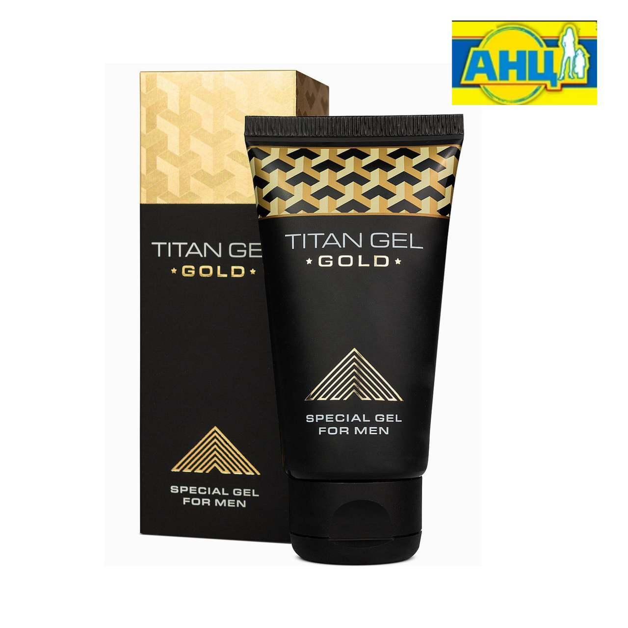 Titan Gel Gold - Гель-лубрикант для потенції (Титан Гель Голд)