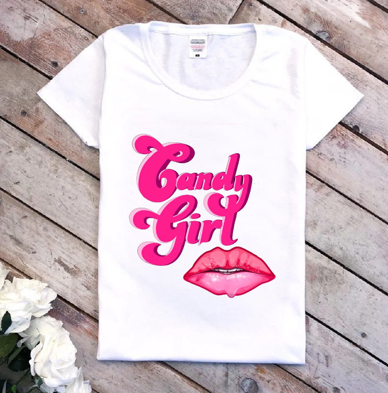 Модна жіноча футболка Candy Girl