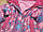 Дитячий весняний, осінній комбінезон (штани на шлейках і куртка) на флісі і тканини холлофайбер р 80 86 92 98, фото 2