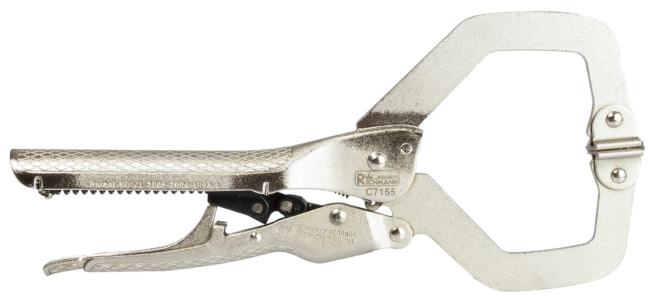 Кліщі затискні 300мм Richmann C7155