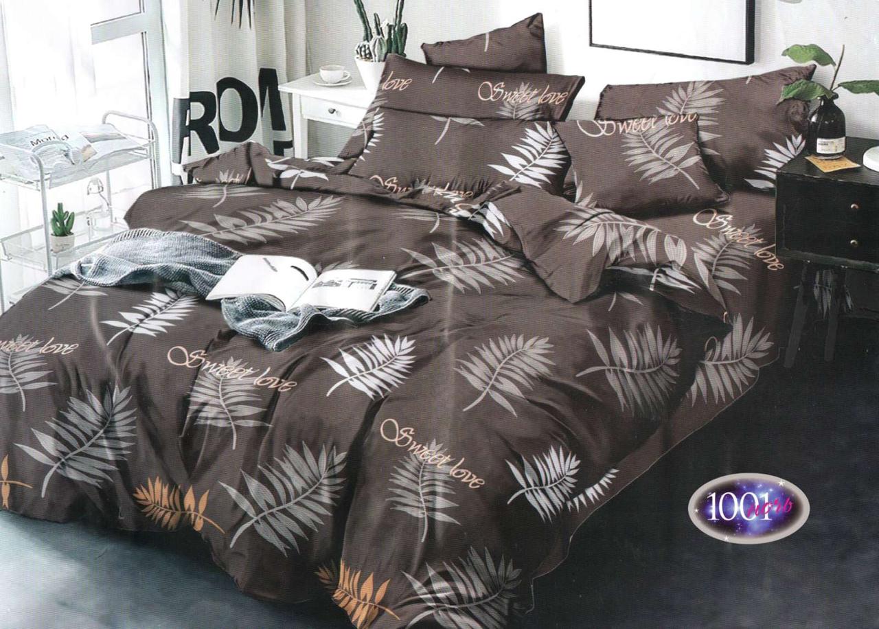 Комплект постільної білизни Бязь Голд Люкс №бл14 Подвійний 200х220, фото 1