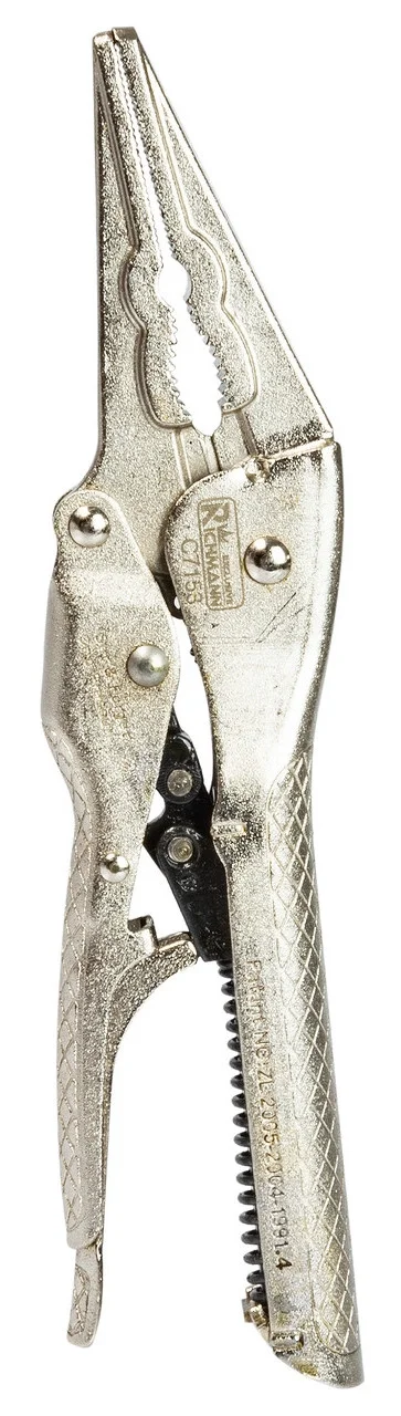 Кліщі затискні 200мм Richmann C7153