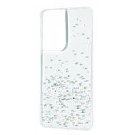 Чехол WAVE Confetti Case (TPU) Samsung Galaxy S21 Ultra white