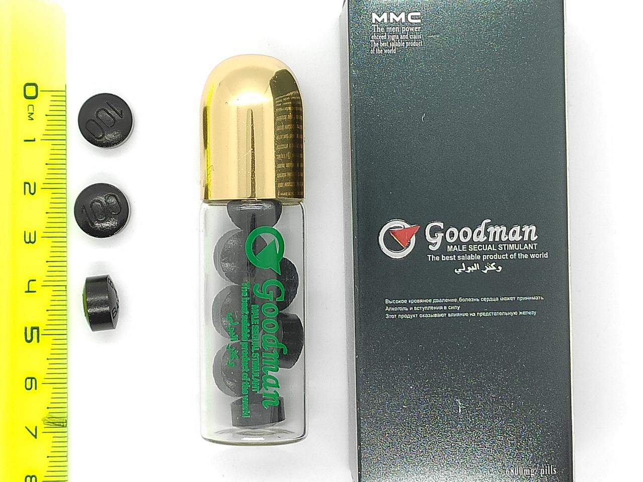 Гуд мен таблетки для потенції Good Man