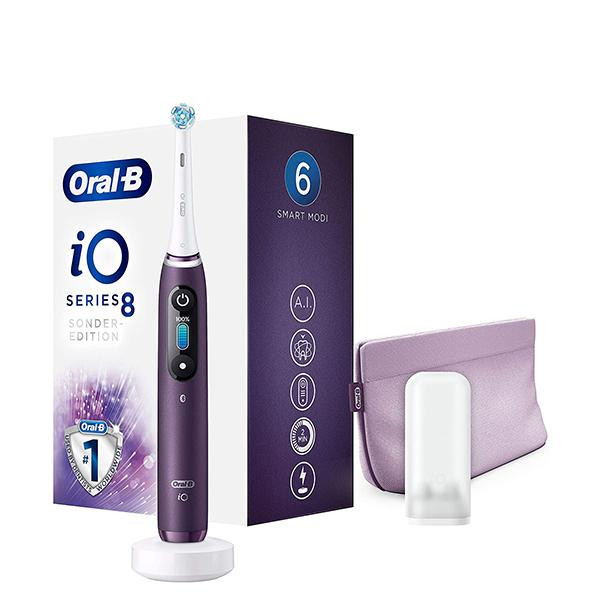 Oral-B iO Series 8 Violet Ametrine Special Edition Електрична зубна щітка, фото 1