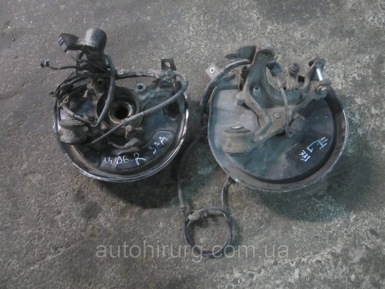 Задня цапфа AUDI A4 b6