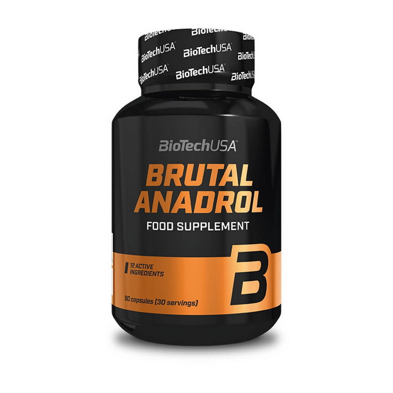 Тестостеровий бустер BioTech USA Brutal Anadrol 90 caps