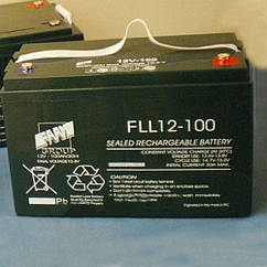 Акумулятор FAAM FLL 12V-150A, герметична стаціонарна батарея для джерела безперебійного живлення UPS