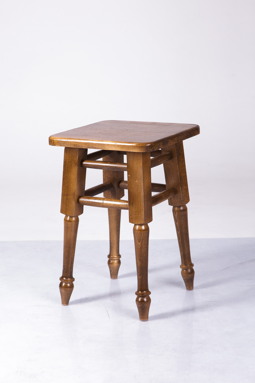 Стілець Обідній Виточені Ніжки Мікс Меблі Горіх, фото 1