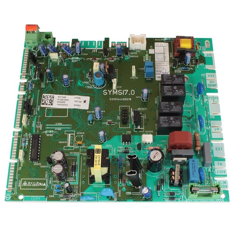 Плата управління PROTHERM Leopard v17, Тигр V17, Рись / Renova S1047000 тест