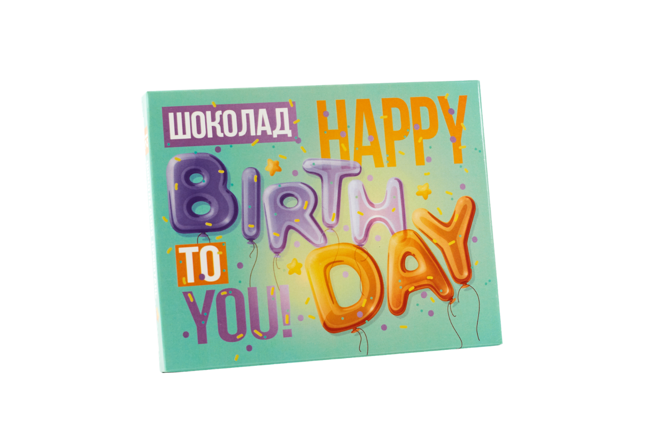 Шоколадний набір "HAPPY BIRTHDAY TO YOU"