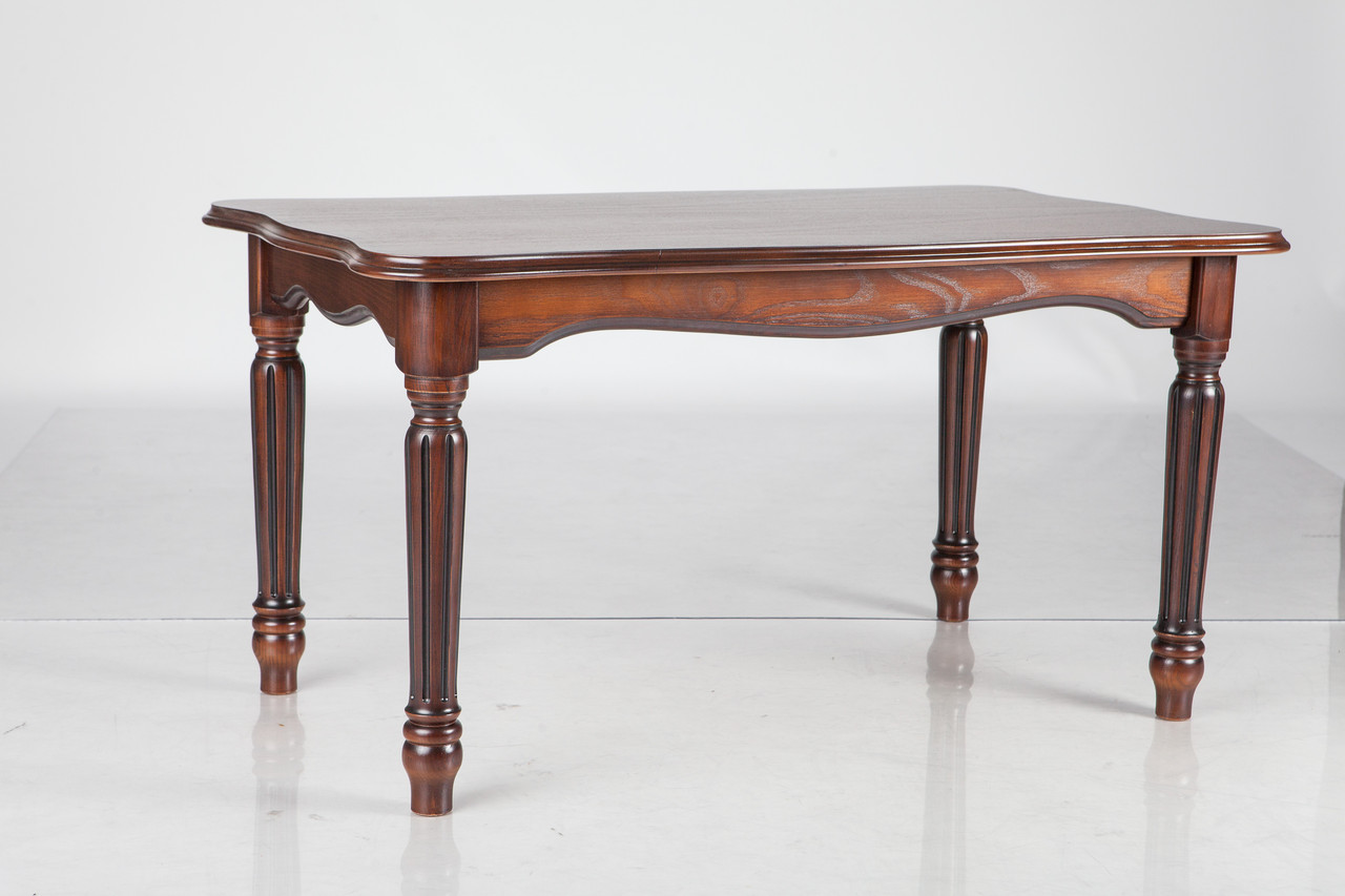 Столик журнальний Венеціанський горіх з патиною, фото 1