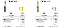 Бор с нитрид-титановым покрытием T21XR