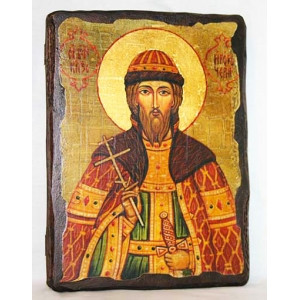 Ікона ЗВ'ЯТИЙ ГОРЬ БЛАГОВЕРНИЙ КНЯЗЬ ЧОРНІГОВСЬКИЙ, фото 1