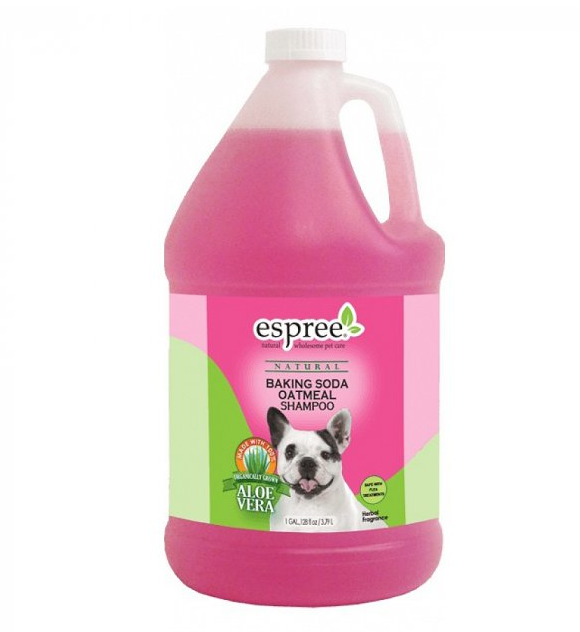 Espree Oatmeal Baking Soda Shampoo шампунь з протеїнами вівса та харчової соди для собак 3,79 л