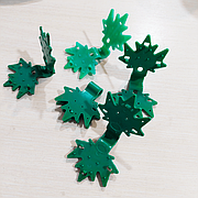 Кріплення для затеняющей сітки.