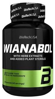 Тестостеровий бустер BioTech USA Wianabol 90 caps, фото 1