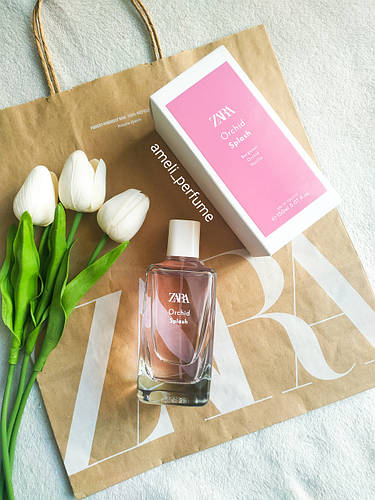 Zara orchid splash sale