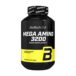 Амінокислоти BioTech USA Mega Amino 3200 100 tab