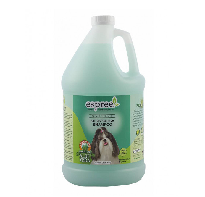 Espree Silky Show Shampoo шовковий виставковий для собак 3,79 л