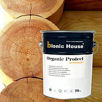 Грунтовка антисептик для дерева "ORGANIC PROTECT OIL" (10л) Bionic-House (Бионик Хаус)